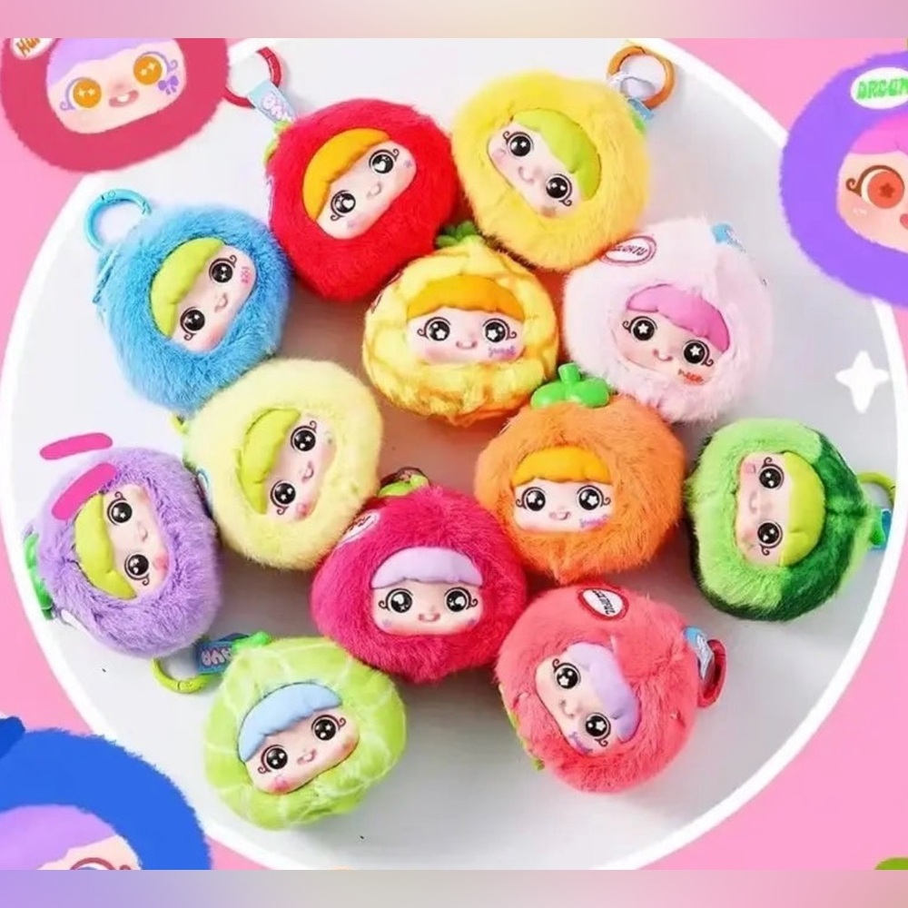 Plush pendant giveaway for live show only